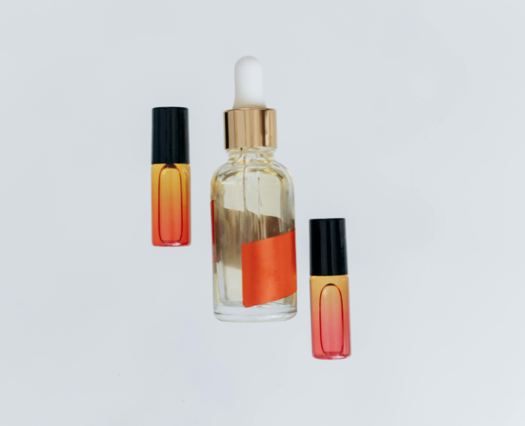 Musk Touch creation process Fahhad Perfume